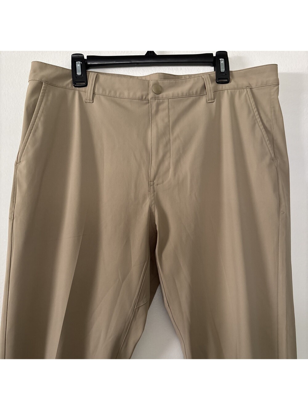 Quince ProTech Golf Pants Mens 36x30 Sand Dune Tan Khaki Performance Outdoor